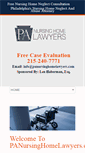 Mobile Screenshot of panursinghomelawyers.com