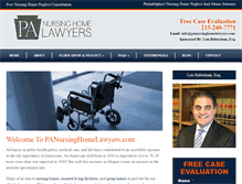 Tablet Screenshot of panursinghomelawyers.com